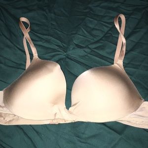 Nude push up bra